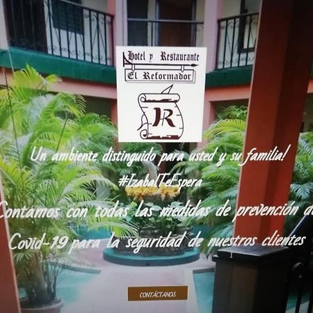 Hotel El Reformador Puerto Barrios Zewnętrze zdjęcie