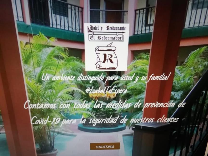 Hotel El Reformador Puerto Barrios Zewnętrze zdjęcie