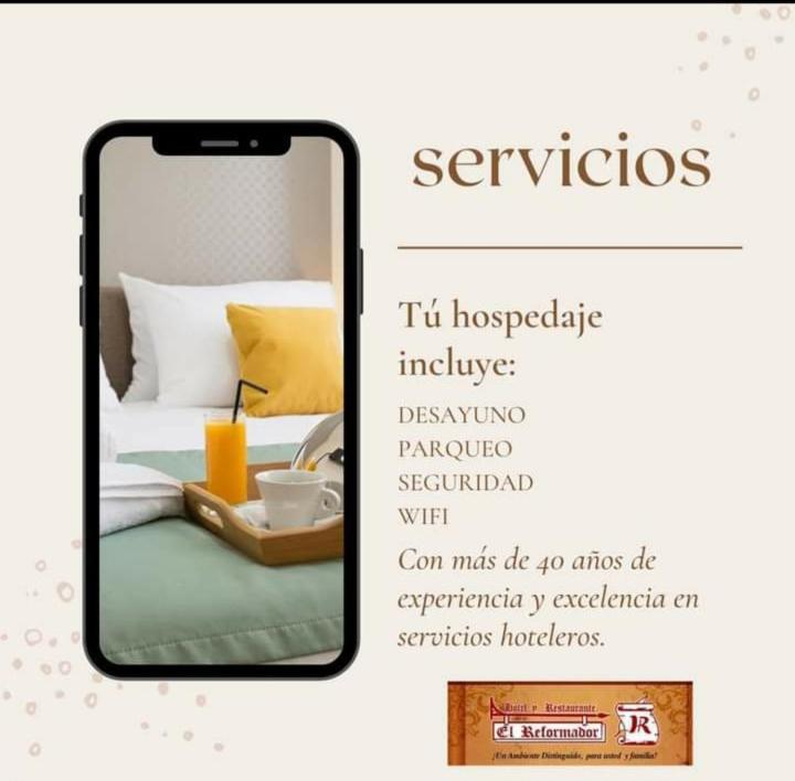 Hotel El Reformador Puerto Barrios Zewnętrze zdjęcie