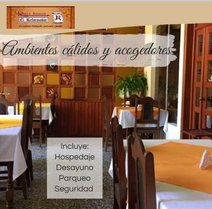 Hotel El Reformador Puerto Barrios Zewnętrze zdjęcie