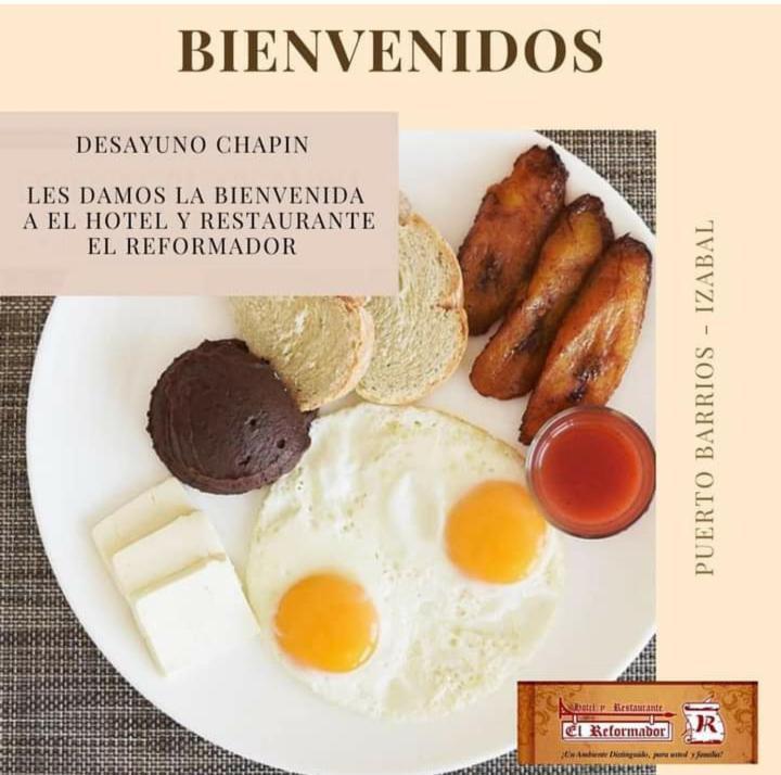 Hotel El Reformador Puerto Barrios Zewnętrze zdjęcie