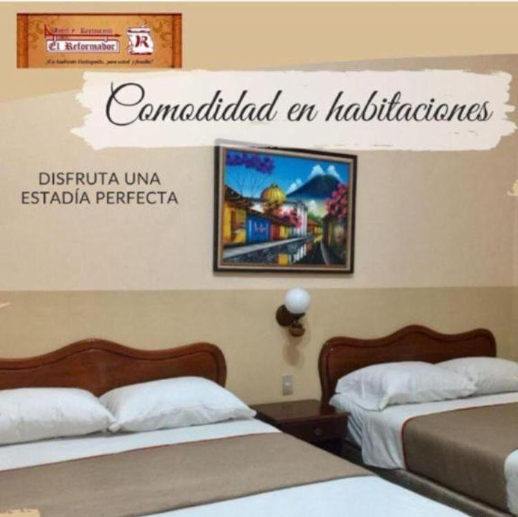 Hotel El Reformador Puerto Barrios Zewnętrze zdjęcie