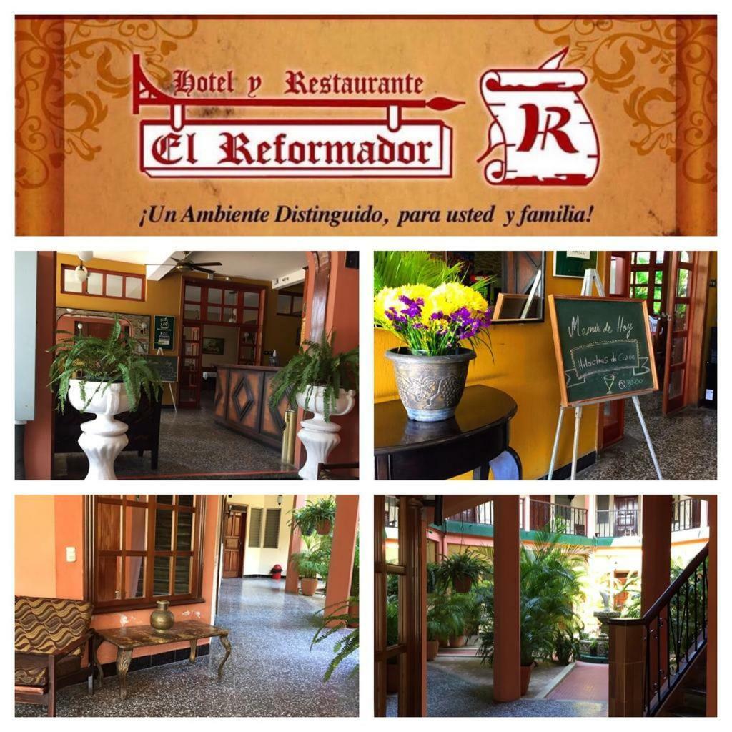 Hotel El Reformador Puerto Barrios Zewnętrze zdjęcie